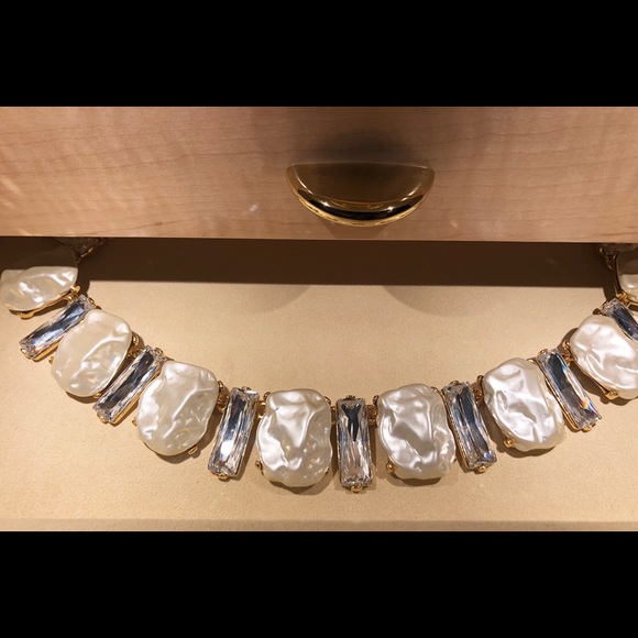 Absolutely Stunning and Super Rare! Kenneth Jay Lane Chunky Necklace!!! - Picture 3 of 7